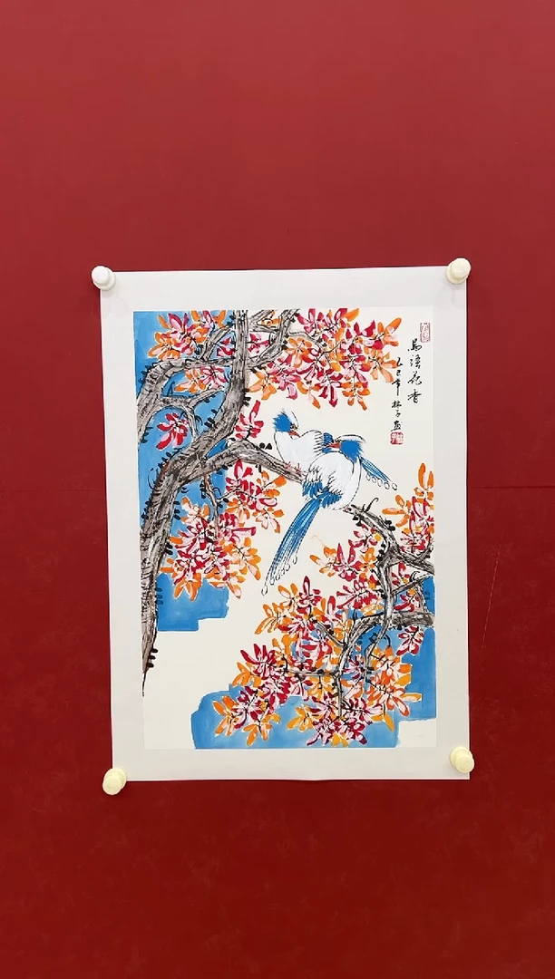 书法国画      2.7平尺      宣纸