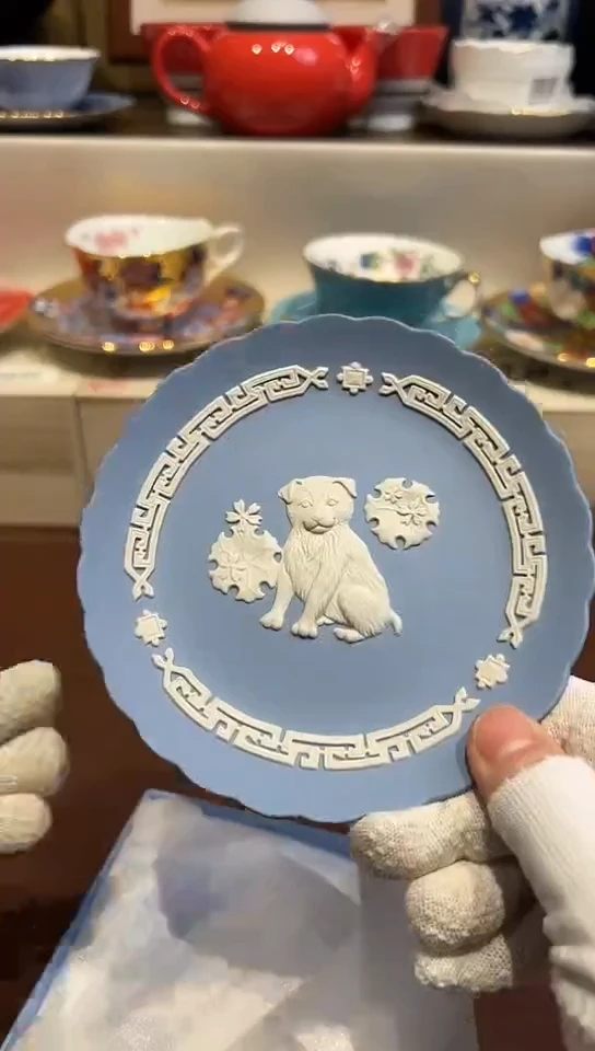 【闪购商品】中古回流瓷器好看，谨慎参拍