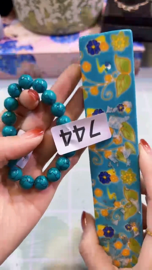 【闪购商品】瓷片陶茶666文玩周边多人