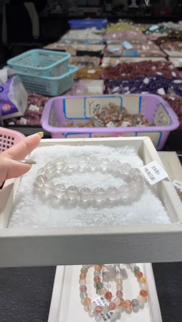 未镶嵌手链水晶395号 多样性发一N 10+