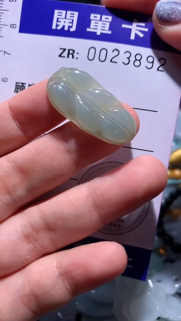 翡翠未镶嵌颈饰翡翠A货 多样性发其一（不含链）