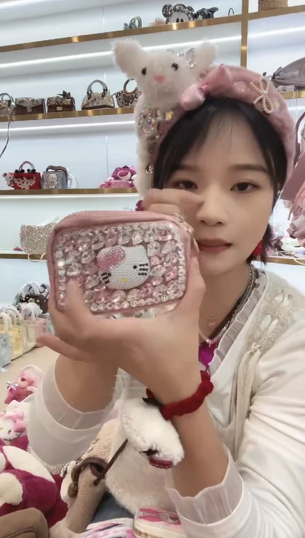 PVC格格家定制女包7988