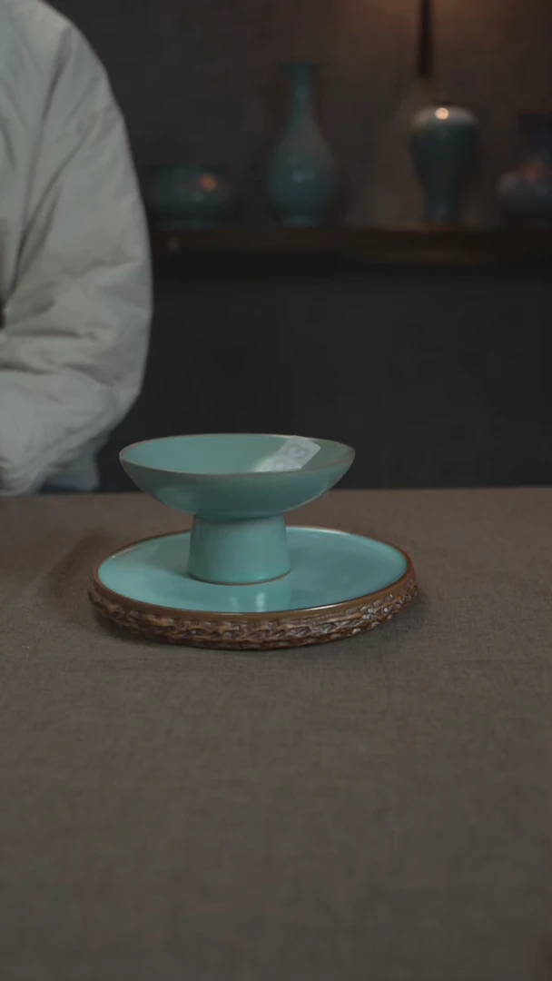 汝瓷主人杯碗壶瓶樽洗