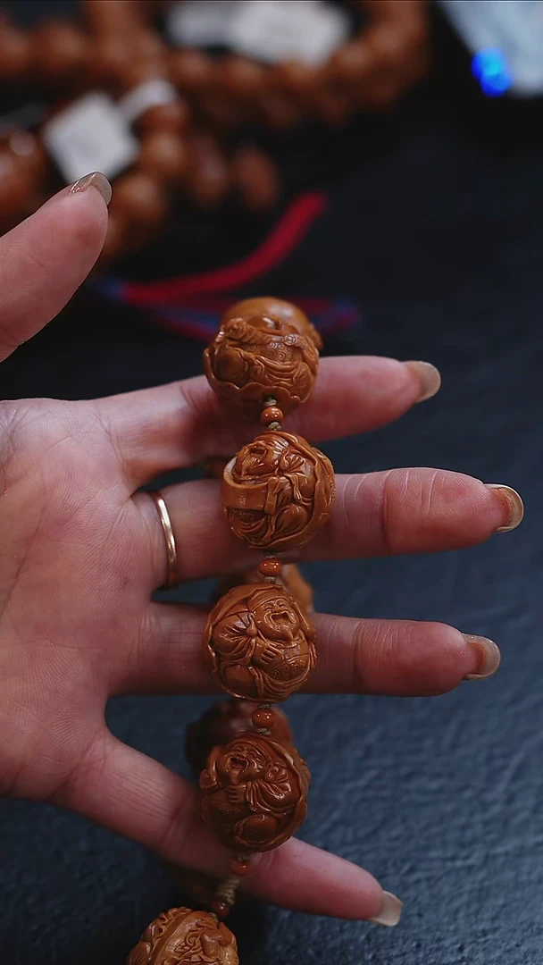 手串橄榄核迪**丫苏工橄榄核