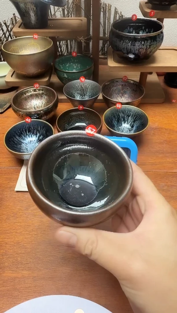 茶盏清**林57号建盏工匠茶器