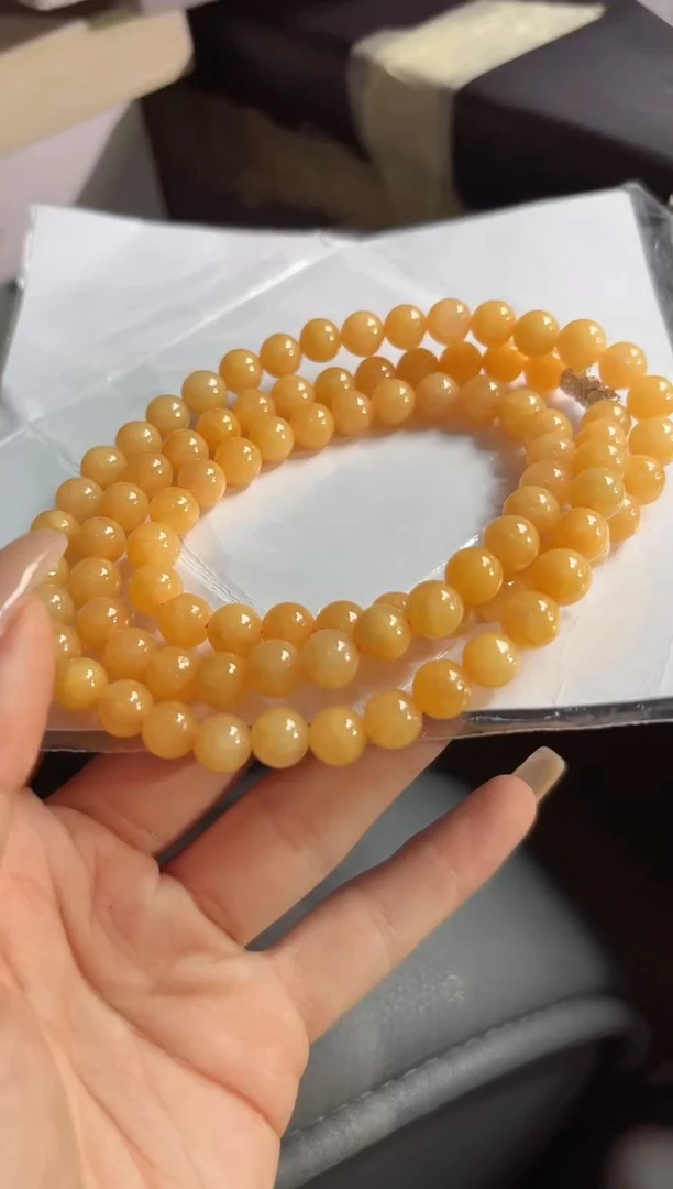 翡翠未镶嵌颈饰100717019