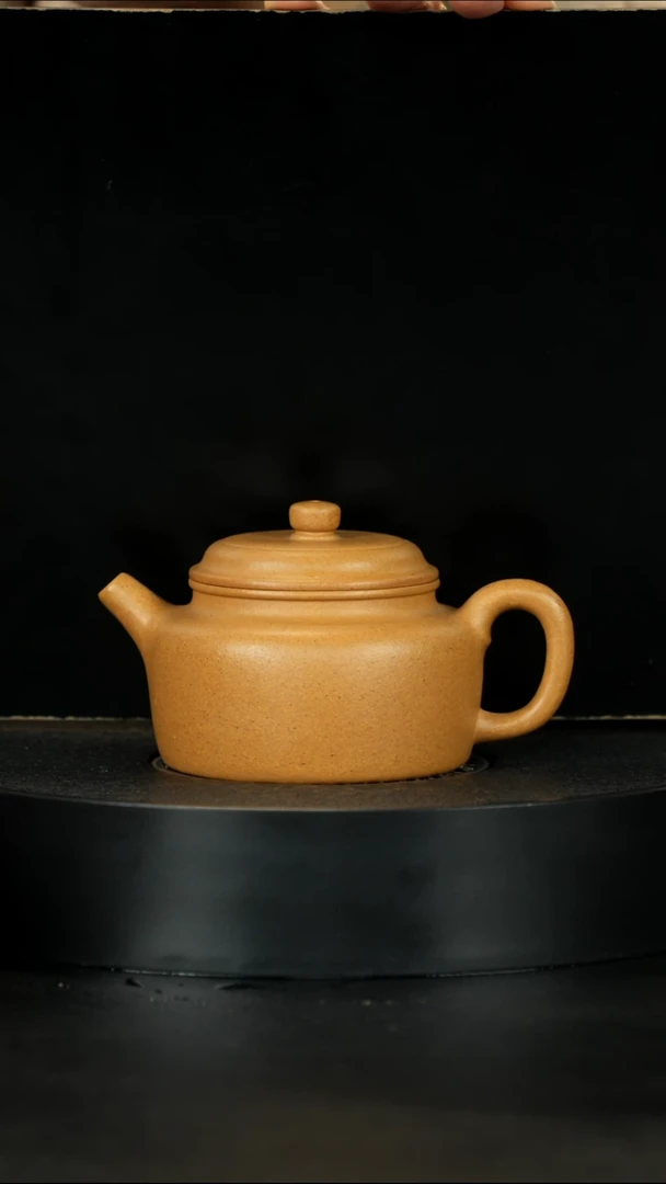 【闪购商品】紫砂茶壶明清老档口黄金段德中