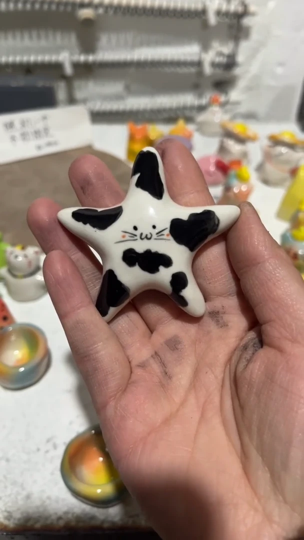 【闪购商品】摆件142纯手工微瑕陶瓷摆件