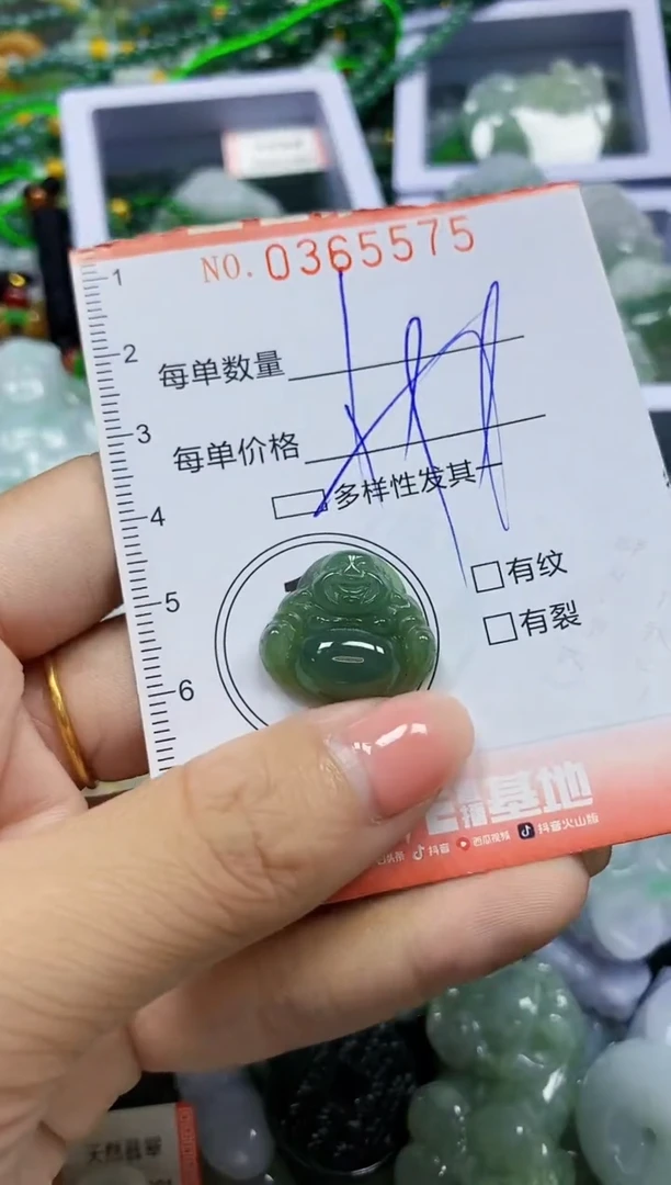 颈饰未镶嵌翡翠翡翠闪购Y0365575多样性发其一