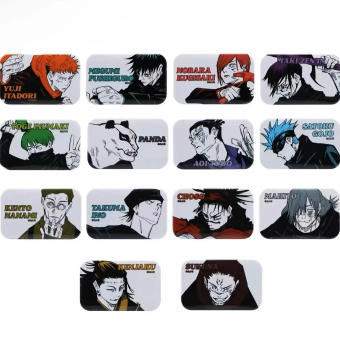 [咒术回战]夏日祭方吧唧(动漫徽章盲抽）