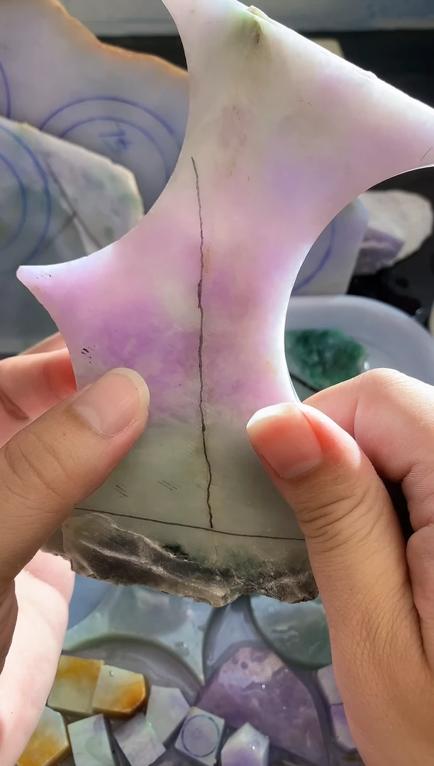 裸石翡翠翡翠多样性发货986