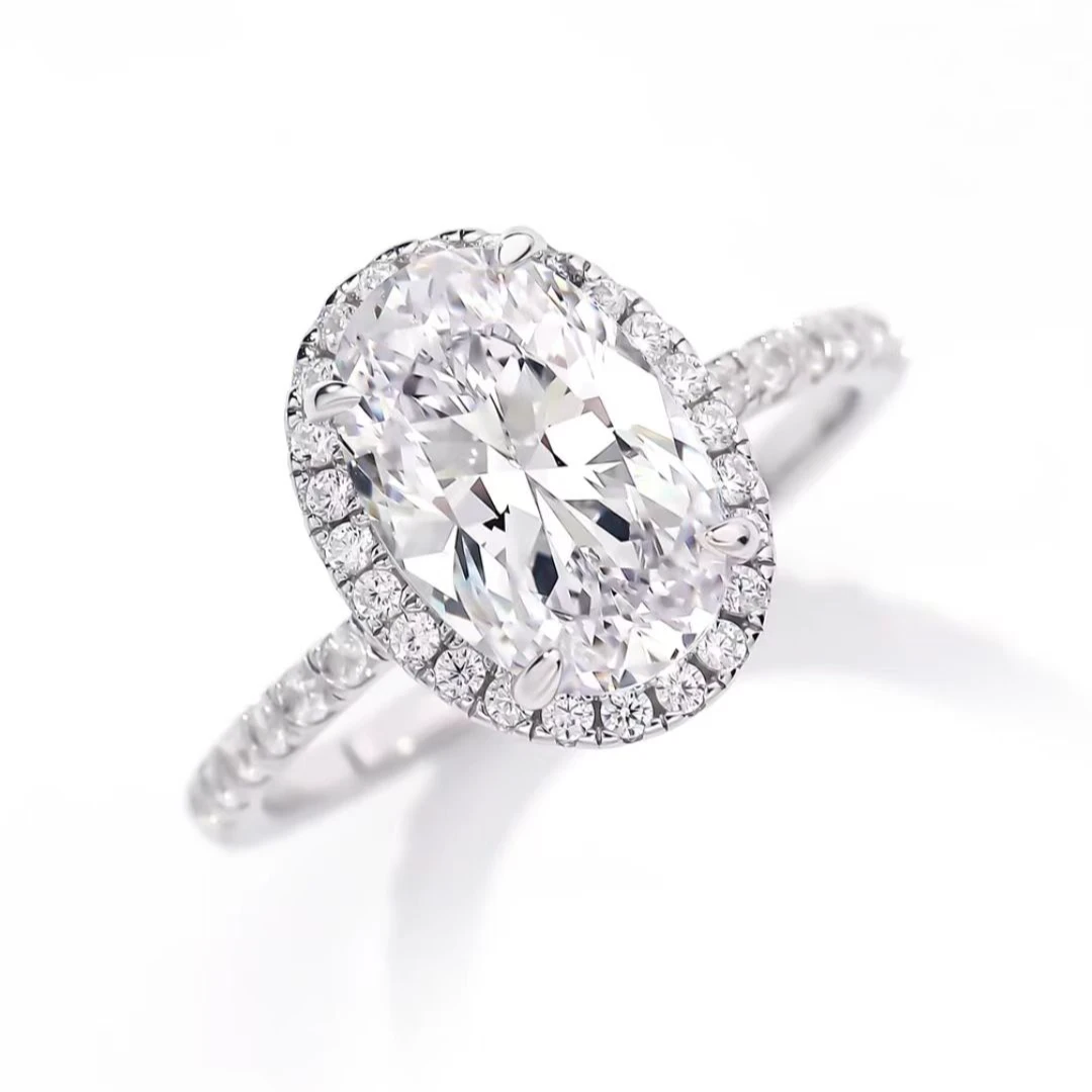 【南非之星】NFZX--高端奢华定制  鸽子蛋  戒指1ct