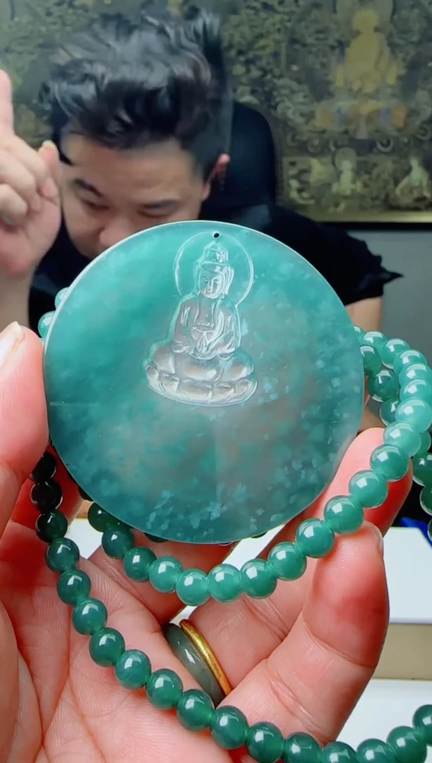 【闪购商品】翡翠颈饰未镶嵌多样性发货随机一件发货