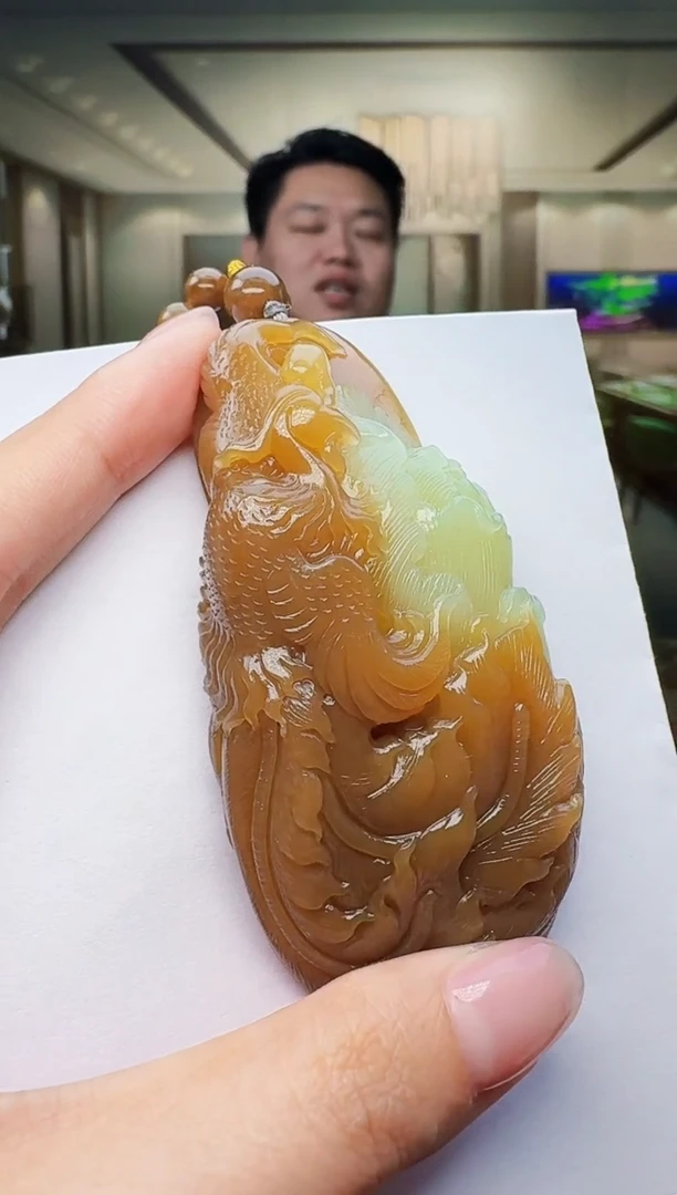 定制和田玉玉界匠心天然和田玉（拍一发一）