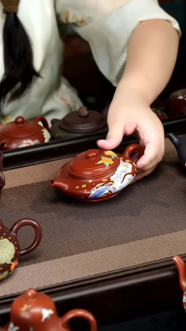 茶壶紫砂宜兴紫砂壶