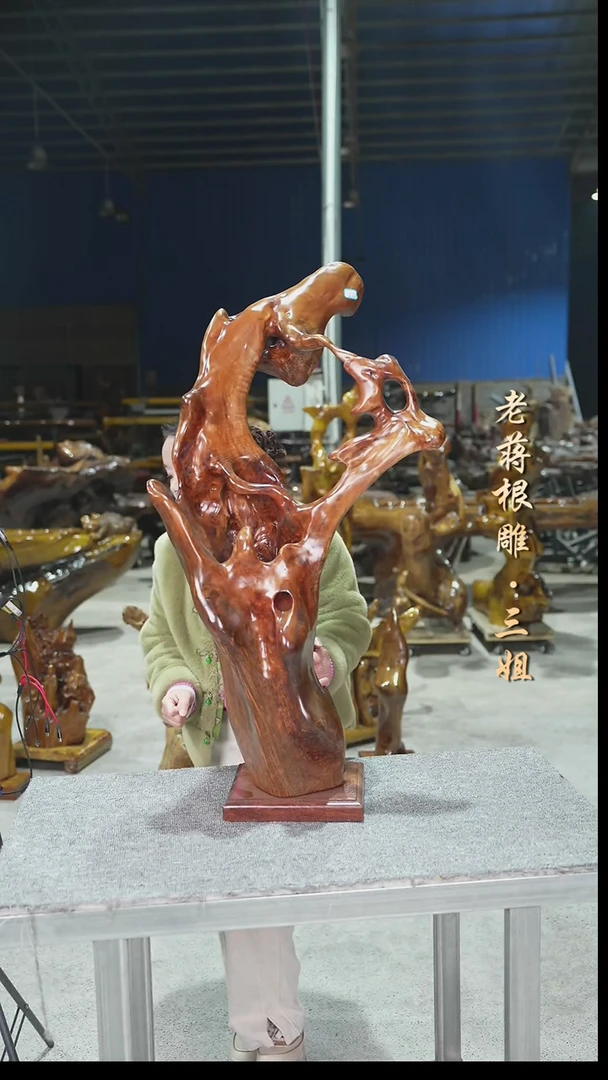 木金丝楠摆件55-40-100