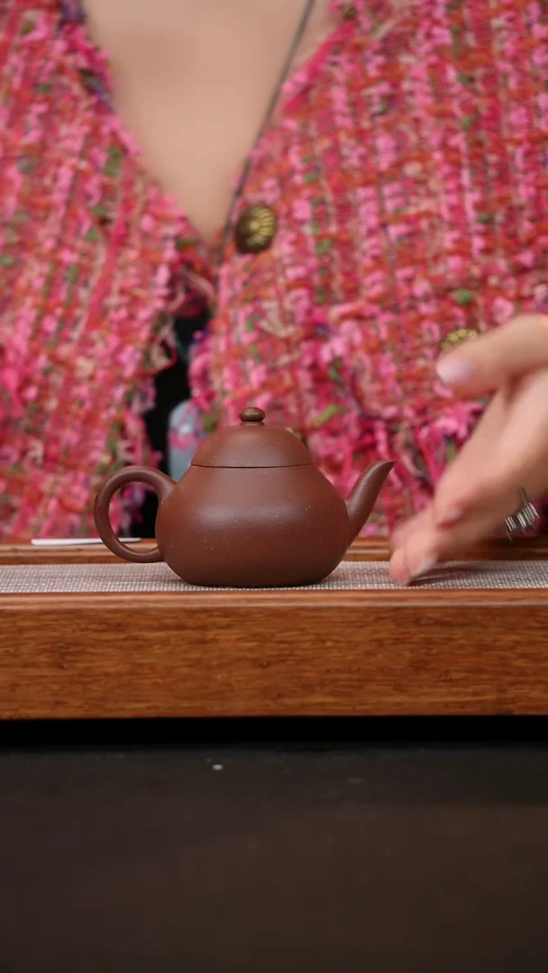 茶壶紫砂原矿手工制作紫砂作品