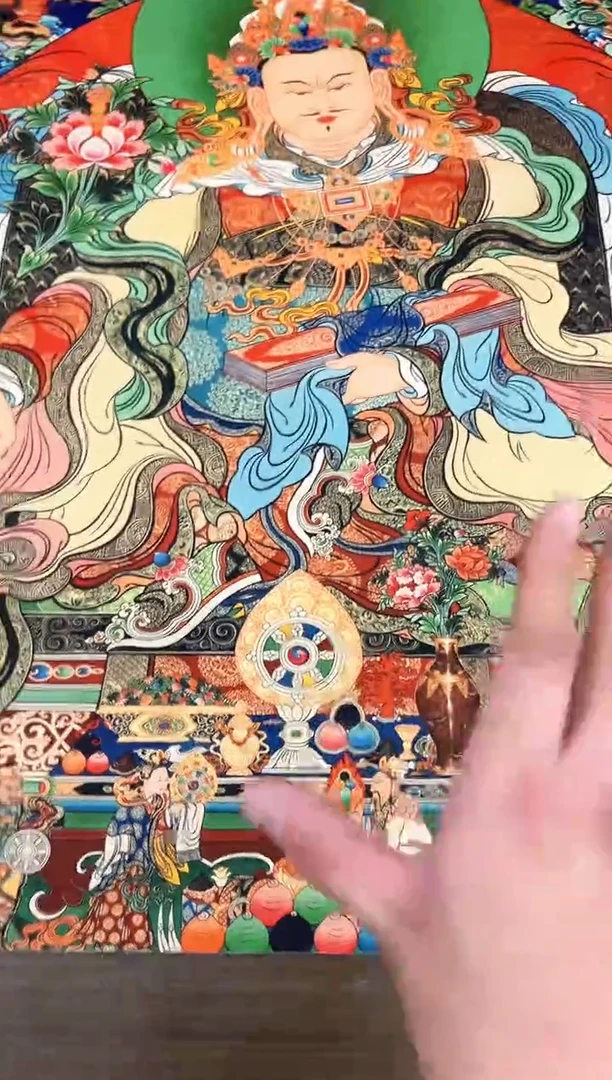 卷轴画唐卡16024