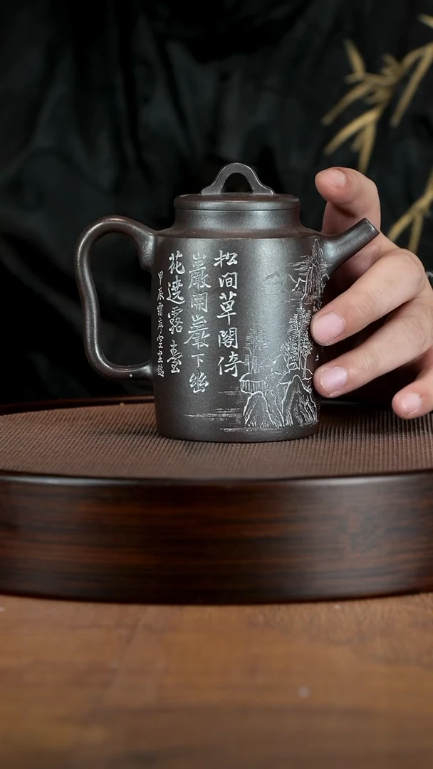 茶壶紫砂宜兴紫砂