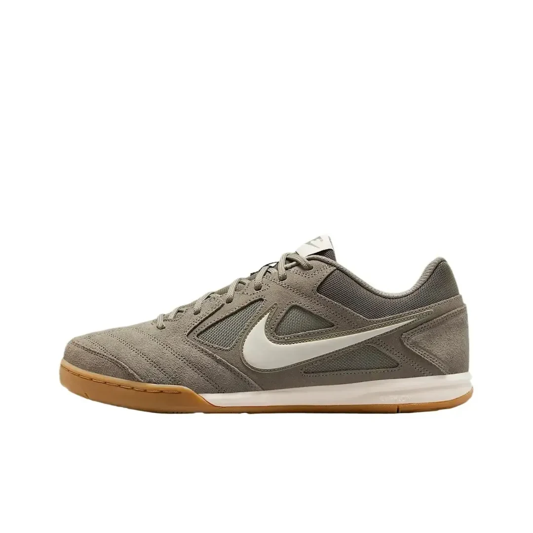 NIKE/耐克Gato系列 时尚潮流薄底低帮板鞋男款灰棕色HQ6020301