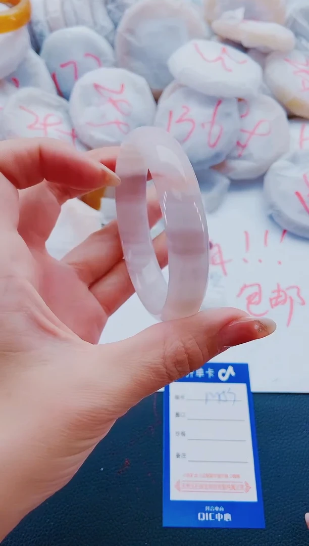 未镶嵌手镯石英质玉M53-58-59