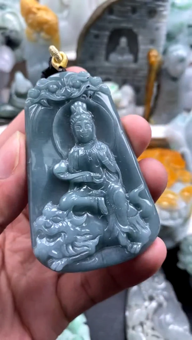 吊坠(不含链)未镶嵌翡翠1