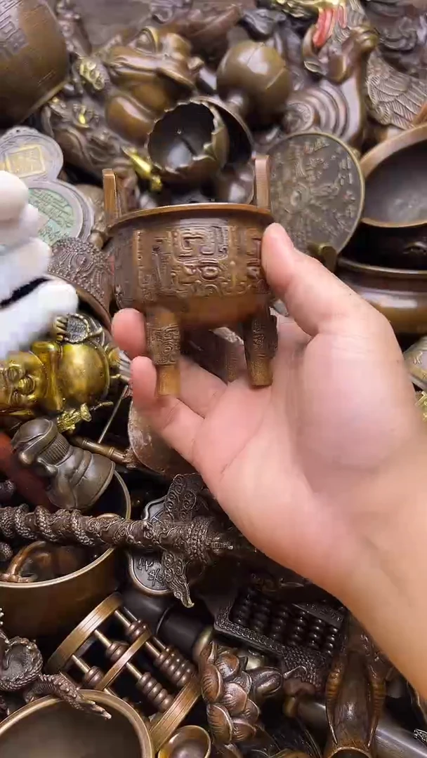 精美铜器，点击即可下单