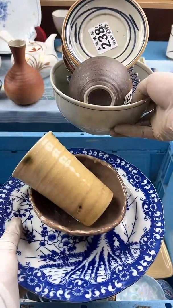 瓷片3**6英哥瓷器满19.9包邮