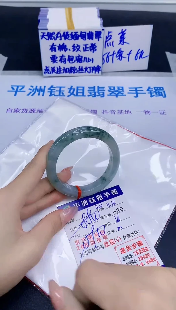 未镶嵌手镯翡翠111