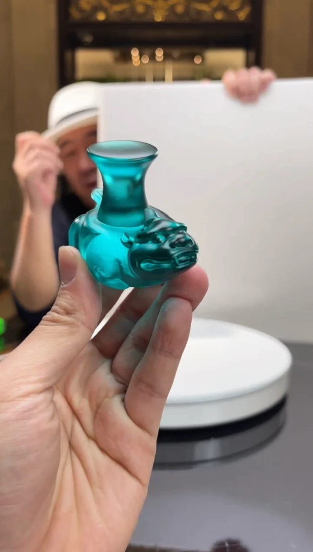 【闪购商品】茶宠艺术琉璃摆件P126