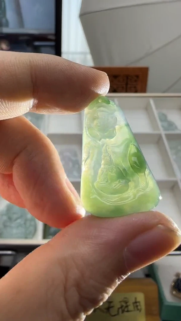 【闪购商品】翡翠挂件未镶嵌A货翡翠多样性孤品
