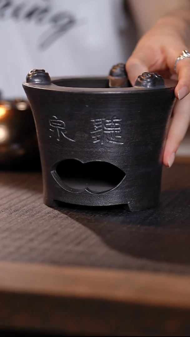 茶盏茶器茶空间茶具--王力科炉