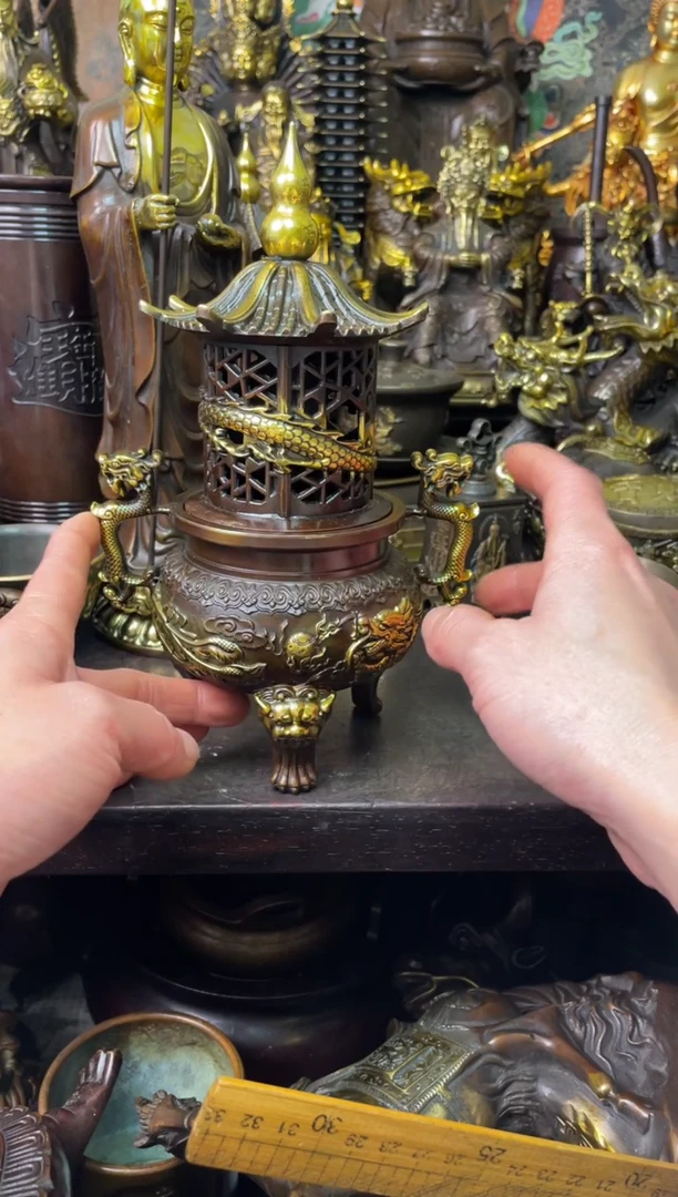 铜家居饰品摆件88