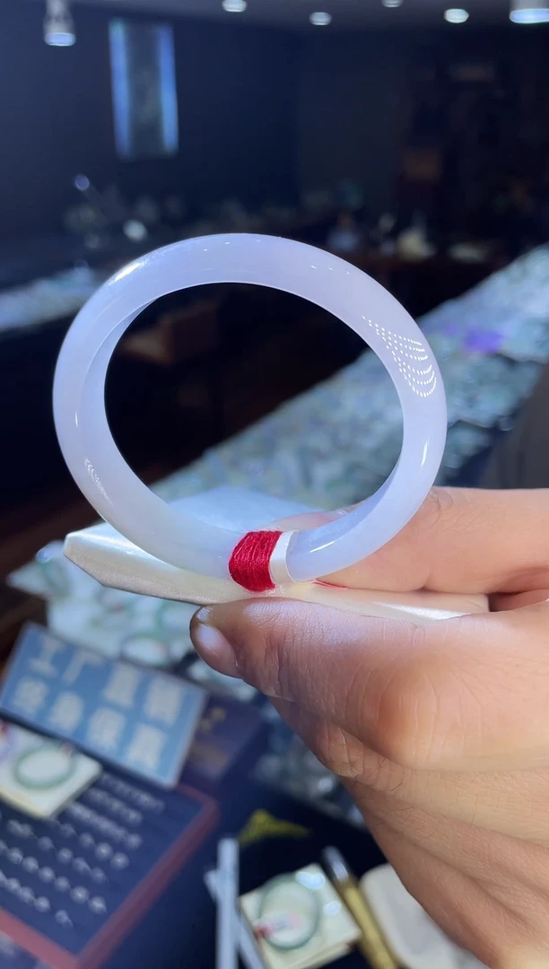 未镶嵌手镯翡翠54-55