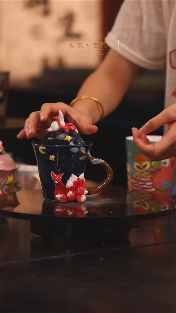 景德镇可爱设计师款陶瓷