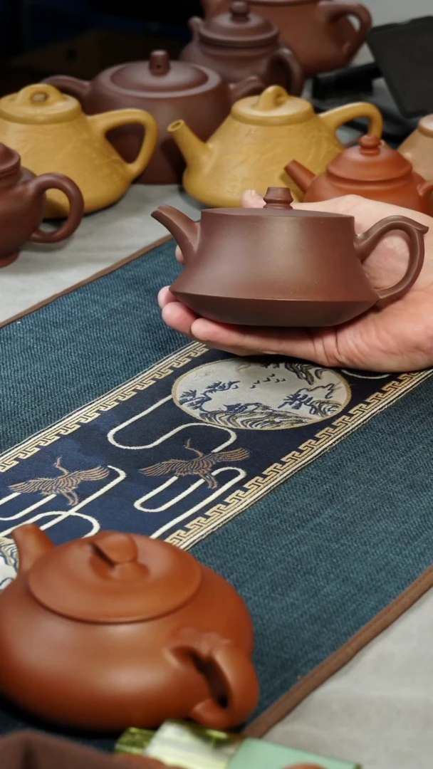 【闪购商品】紫砂茶壶柱础茶壶茶壶茶壶