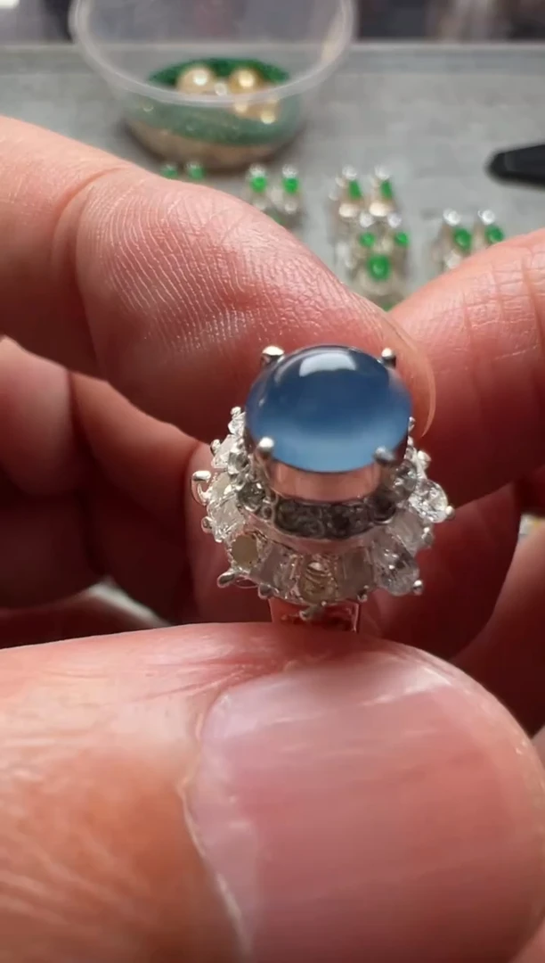 未镶嵌定制翡翠缅甸A货翡翠