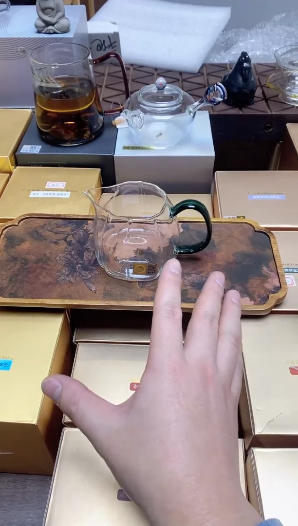 【闪购商品】禾器倾妍茶海墨绿色