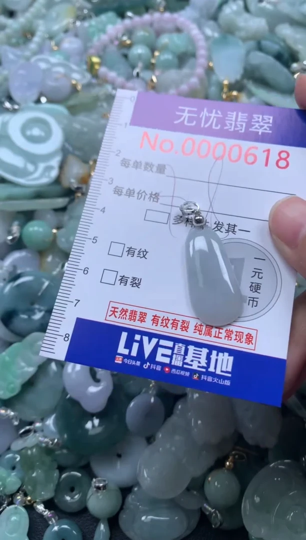 颈饰未镶嵌翡翠618