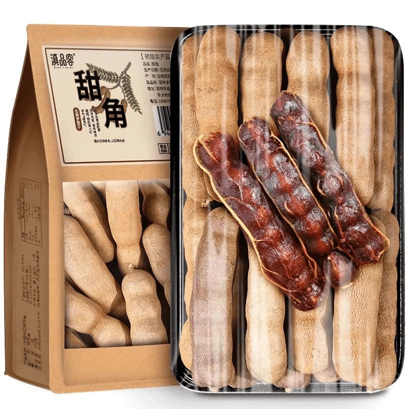 酸角云南特产新鲜深山大甜角孕妇零食水果豆角南酸枣罗望子甜酸角