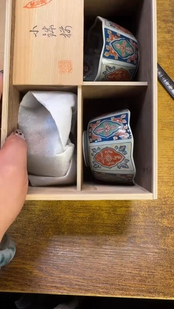 瓷器瓷器瑕疵破破60五件