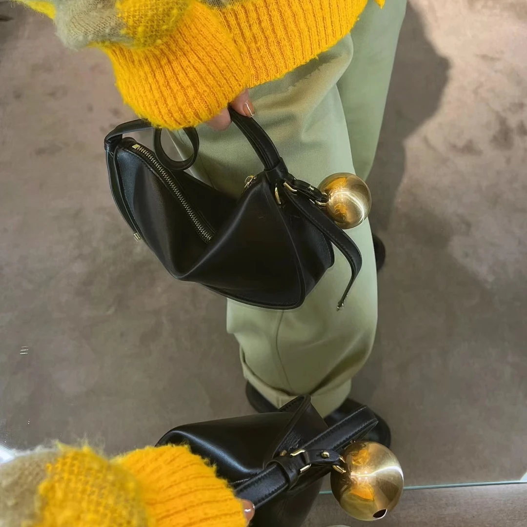 【工厂直销】低调复古风 铃儿响叮当-铃铛包 32*17cm