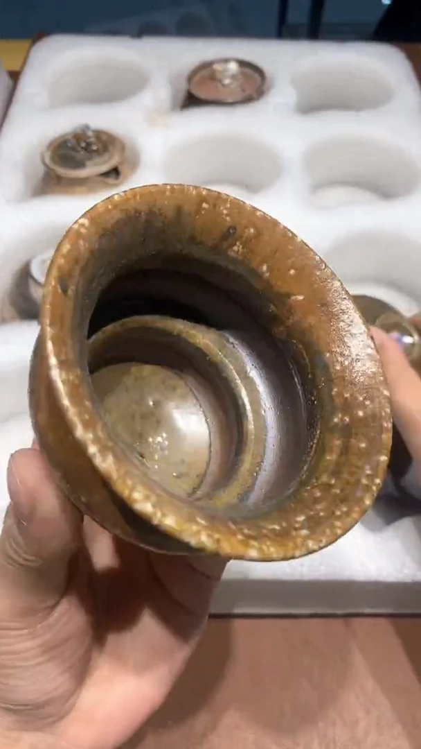 奢瓷/瑞寅柴烧茶器（盖碗）121