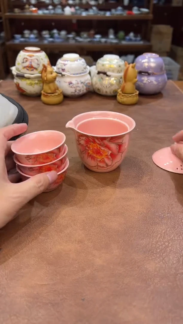 真的很便宜的旅行茶具·1·