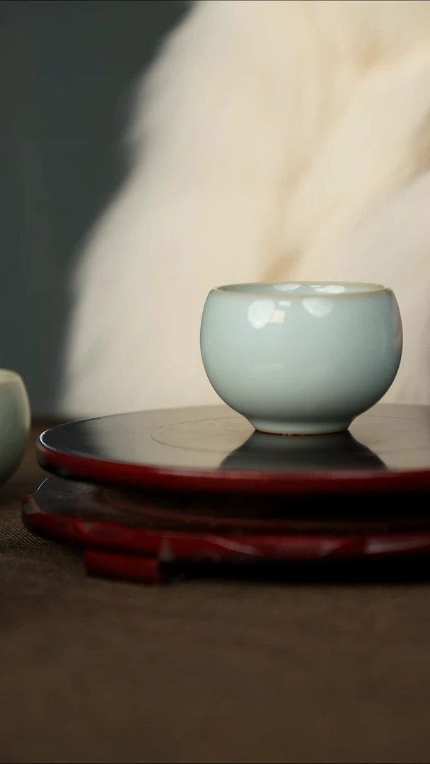 全品 淡天青 禅定杯