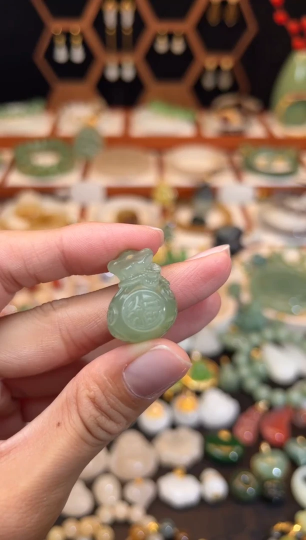 未镶嵌和田玉挂件福利
