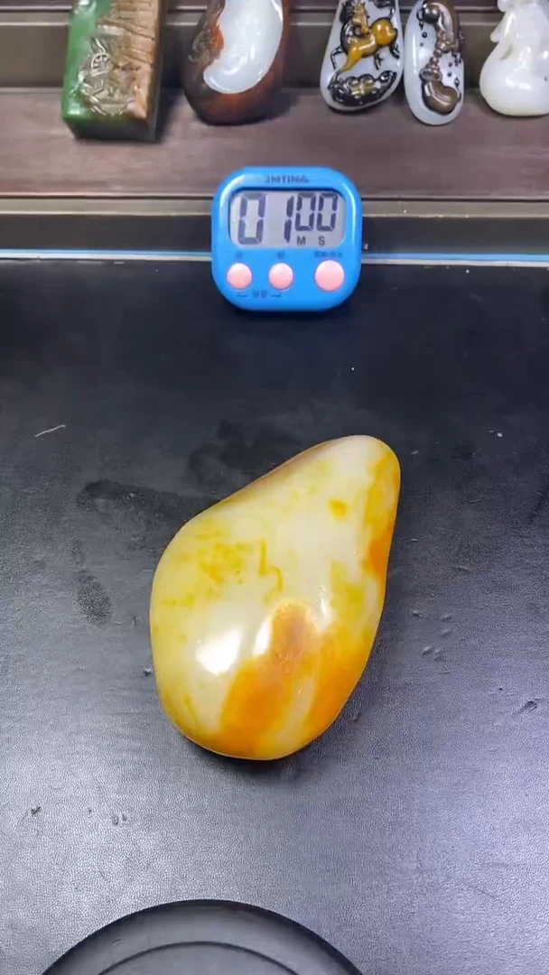 未镶嵌和田玉把件他***帅1