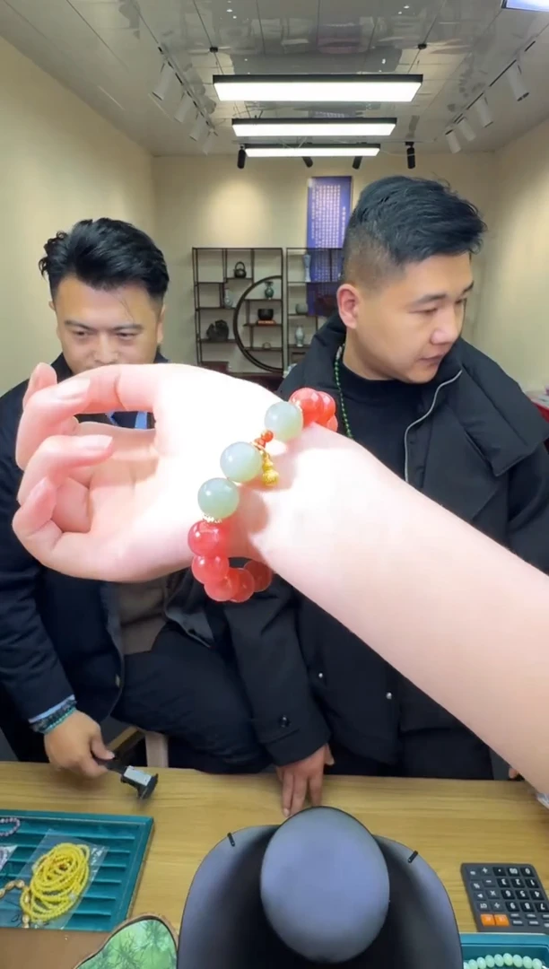 未镶嵌手链南红玛瑙多样性发一件 466