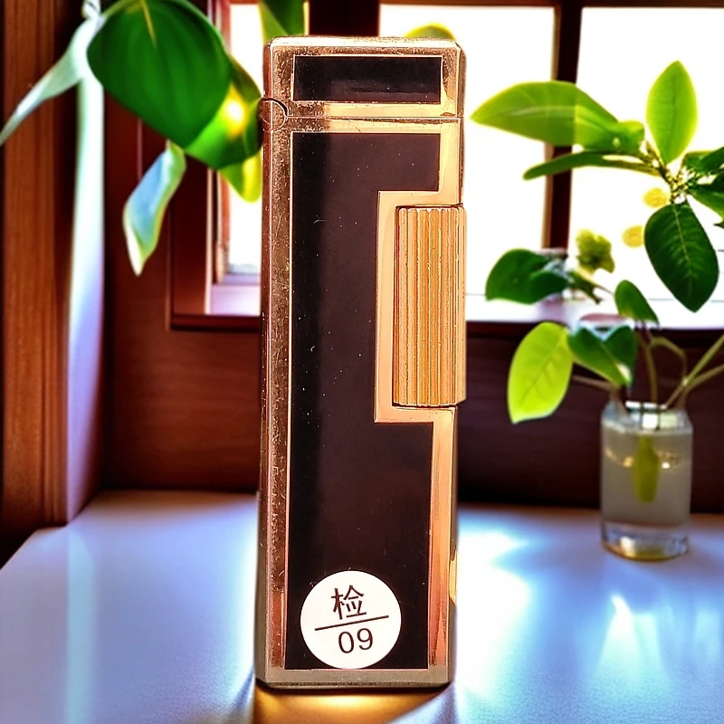 以撒简奢中古充气打火机通用链接可调火8250