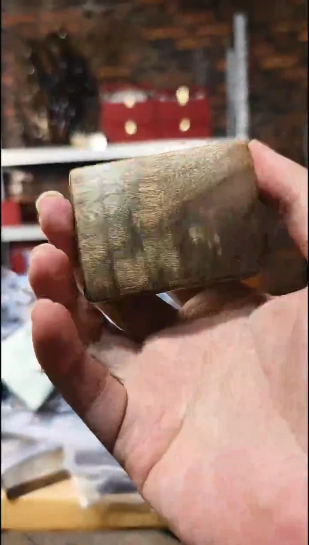 金丝楠无事牌手把件